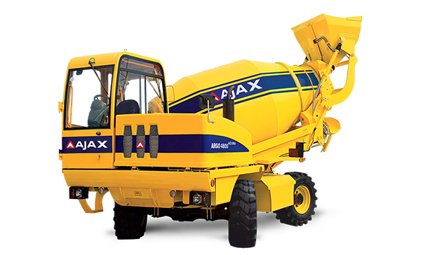 Ajax Self Loading Concrete Mixer